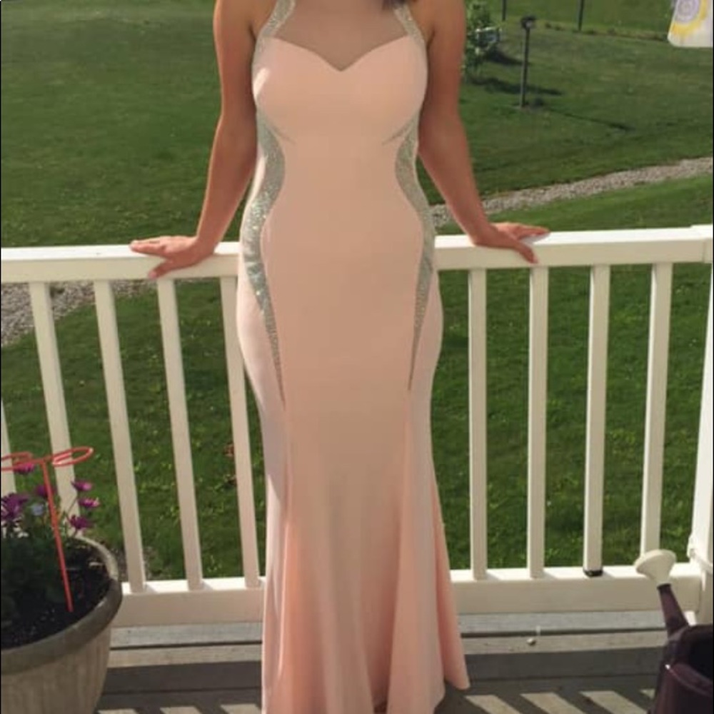 Pink Prom Dress
